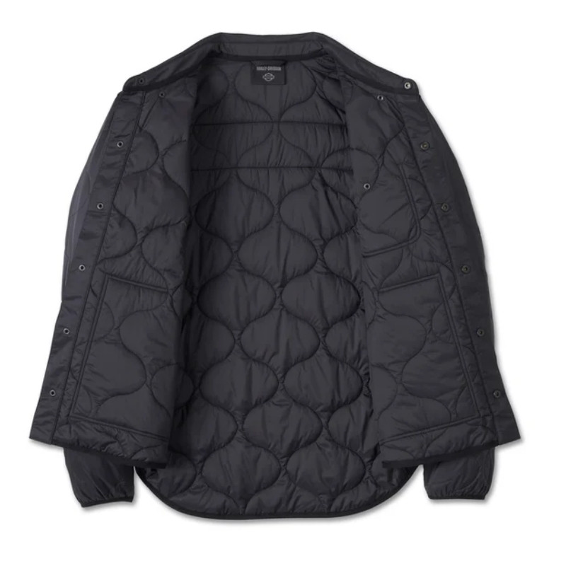 H-D Flex Layering System Quilted Mid layer