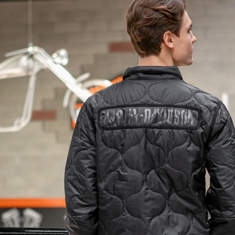 H-D Flex Layering System Quilted Mid layer
