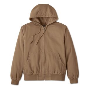 Bar & Shield Workwear Hooded Jacket
