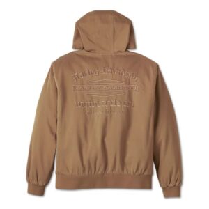 Bar & Shield Workwear Hooded Jacket