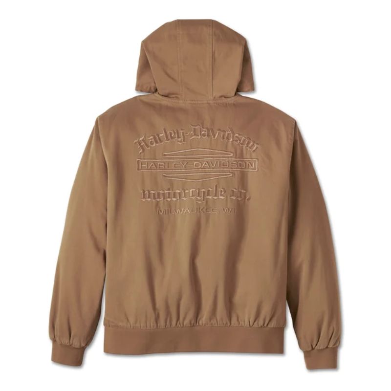 Bar & Shield Workwear Hooded Jacket