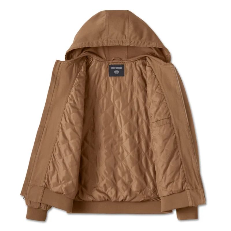 Bar & Shield Workwear Hooded Jacket