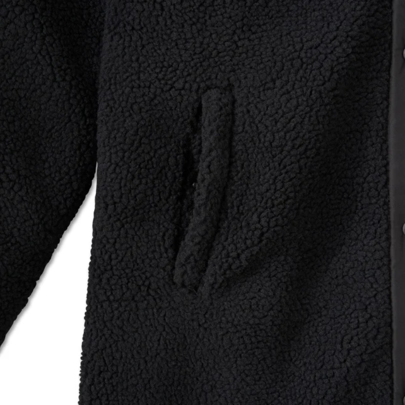 Women's Reversible Quilted Sherpa Coat