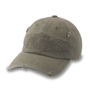 Flying Lap Distressed Stretch-Fit Cap