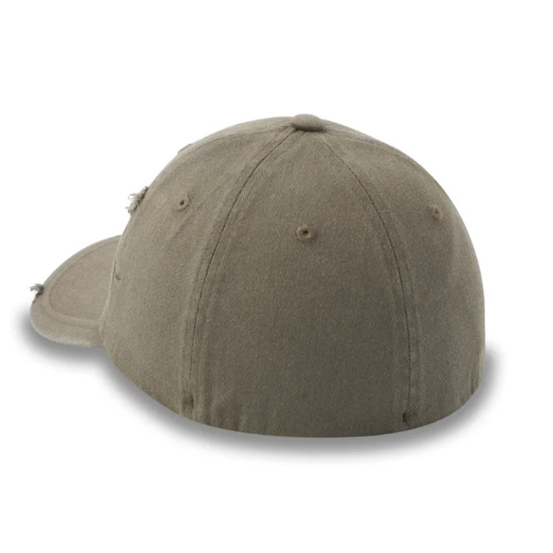 Flying Lap Distressed Stretch-Fit Cap