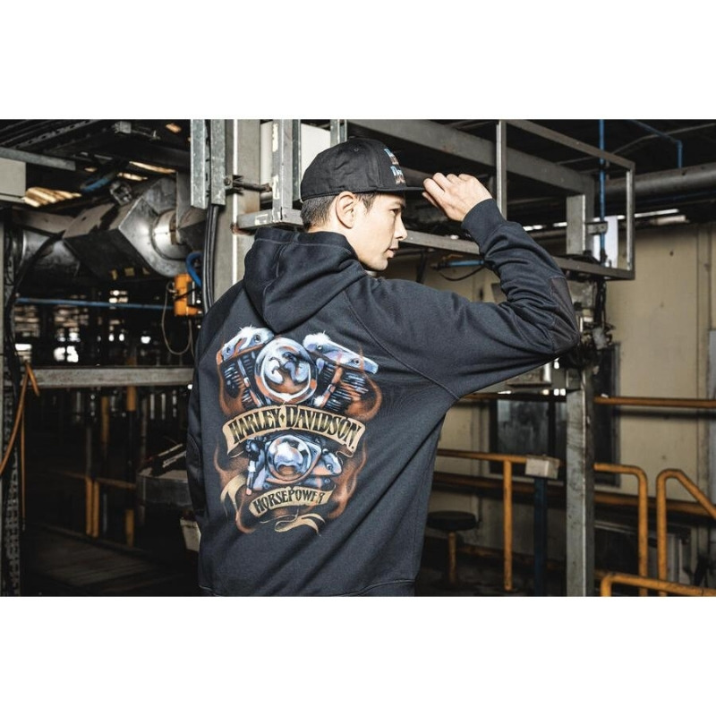Loaded with Horsepower Fitted Cap