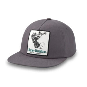 Cowboy 5-Panel Strapback Cap