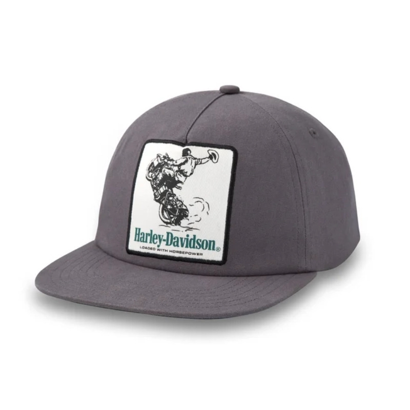 Cowboy 5-Panel Strapback Cap