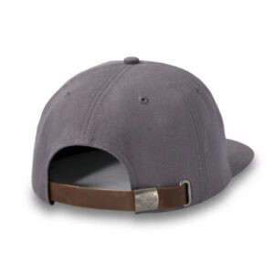 Cowboy 5-Panel Strapback Cap