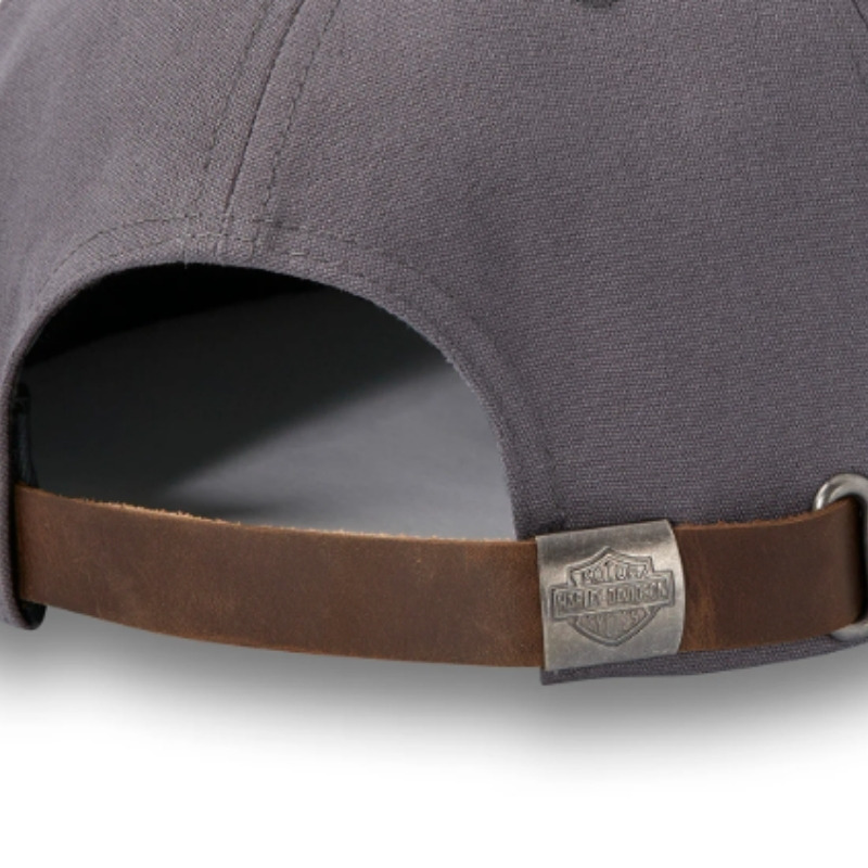 Cowboy 5-Panel Strapback Cap