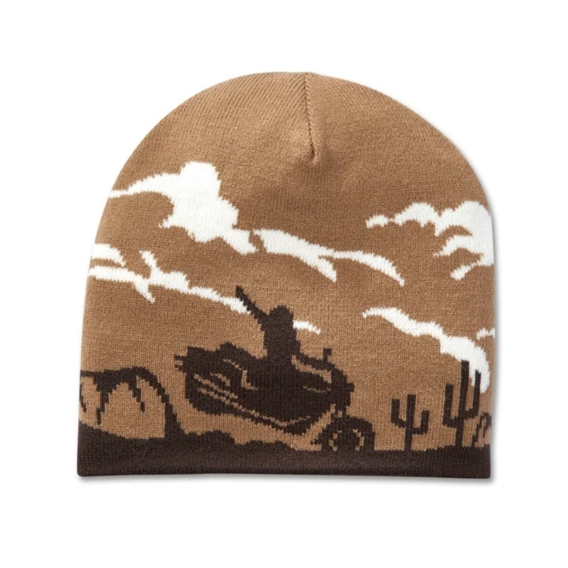 Cowboy Reversible Beanie