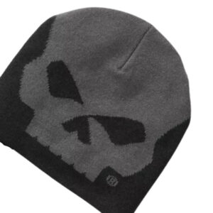Willie G Skull Beanie and Glove Gift Set
