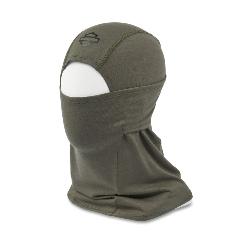 Open Bar & Shield Merino Balaclava