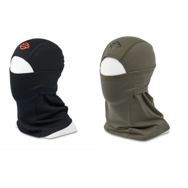 Open Bar & Shield Merino Balaclava