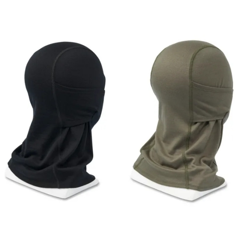 Open Bar & Shield Merino Balaclava