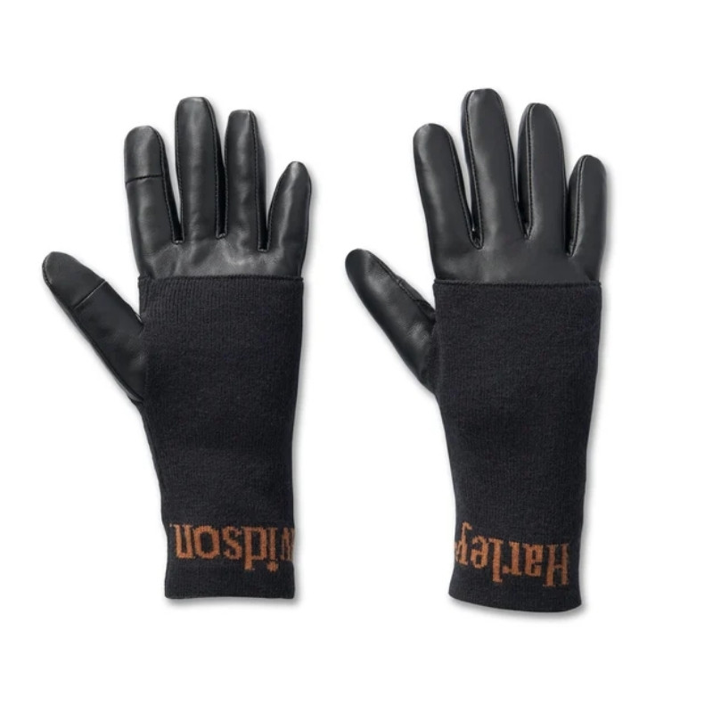 Women's 3-in-1 Leather Gloves