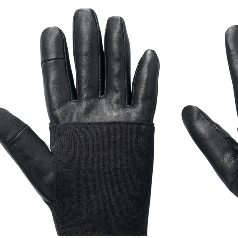 Women's 3-in-1 Leather Gloves