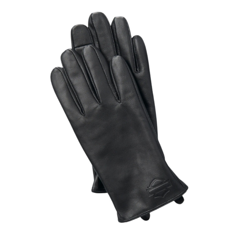 Women's 3-in-1 Leather Gloves