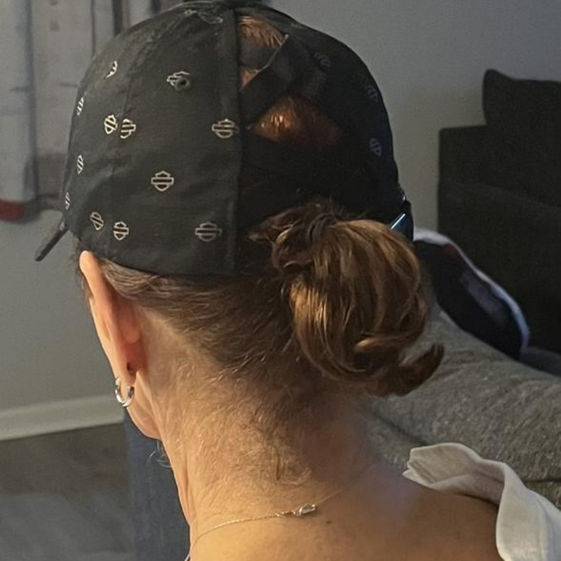 Women's Ponytail Cap