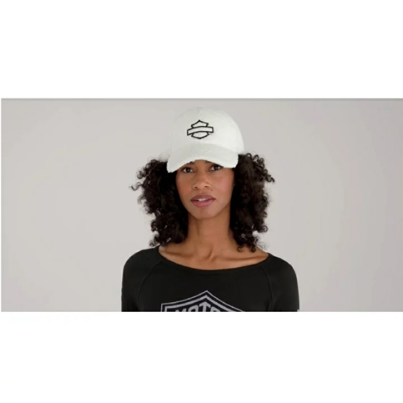 Women's Open Bar & Shield Sherpa Hat