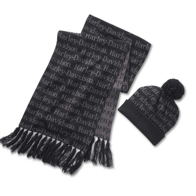 Women's Beanie and Scarf Gift Set