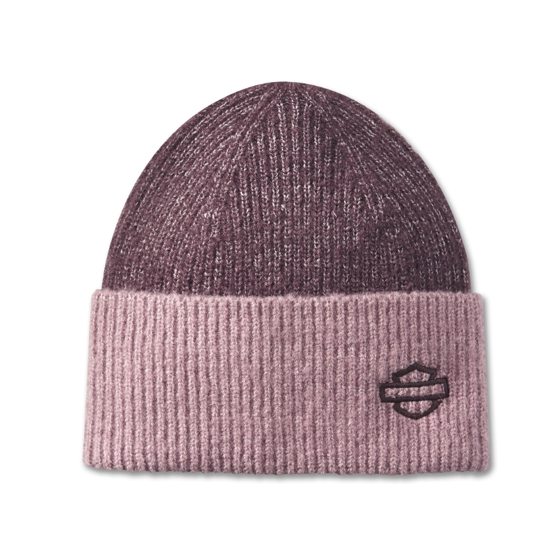 Women's Open Bar & Shield Beanie