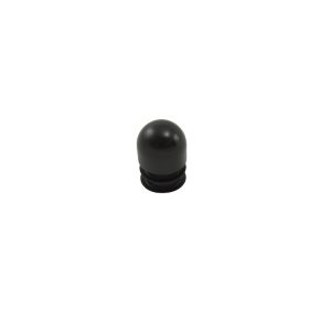 Handlebar End Plug For Clip-On Handlebars