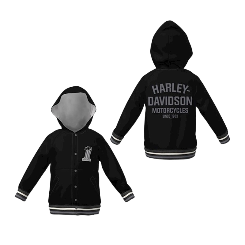 Boys Hoodie-Jacket