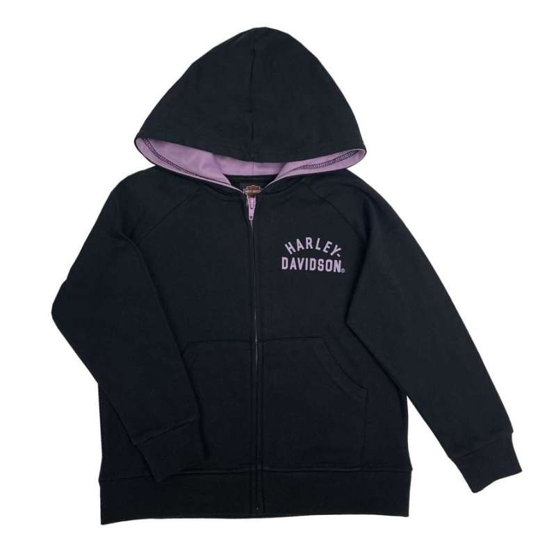 Bar & Shield Knit Zip-Up Toddler Hoodie