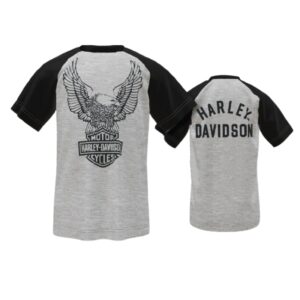 Colorblocked Raglan T-shirt