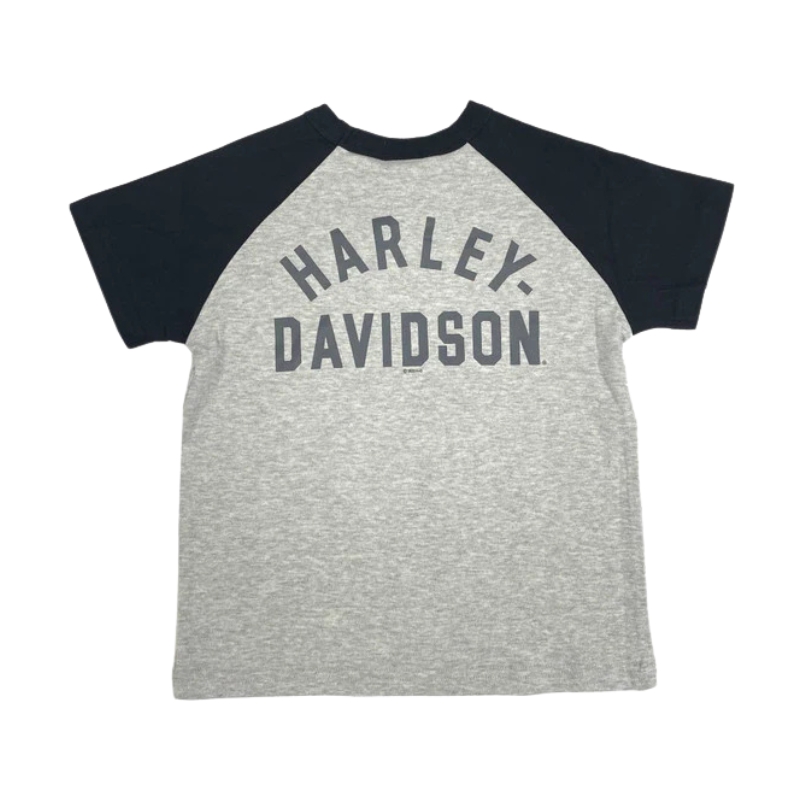 Colorblocked Raglan T-shirt