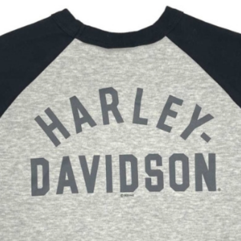 Colorblocked Raglan T-shirt