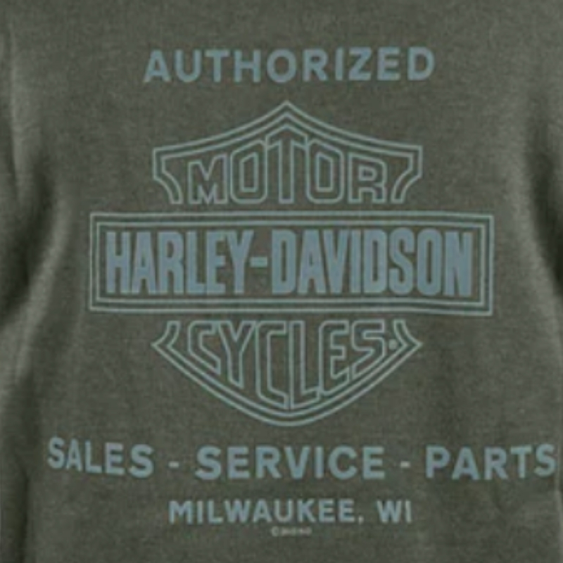 Authorized Henley 2-Button Short Sleeves