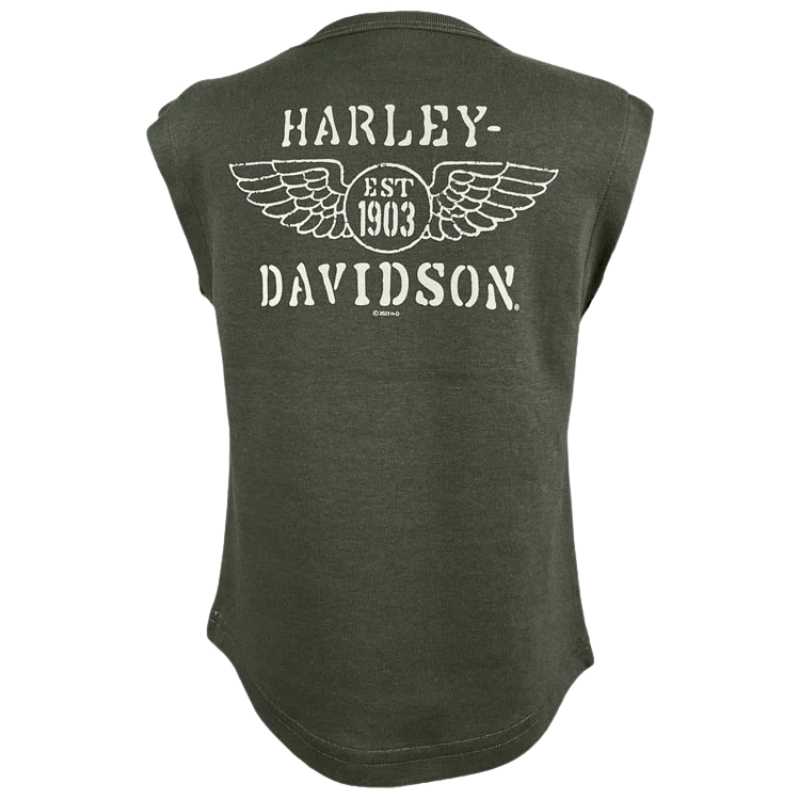 Girls Muscle T-Shirt