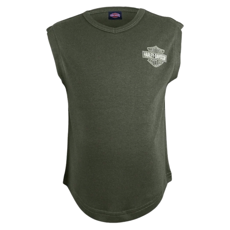 Girls Muscle T-Shirt