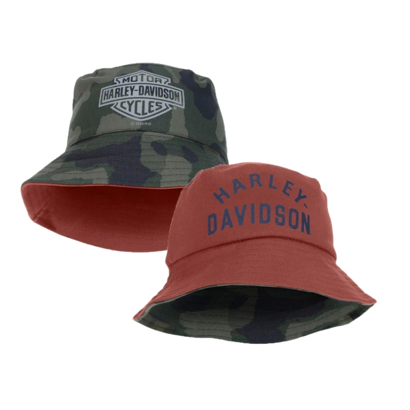 H-D Logo Reversible Bucket Hat