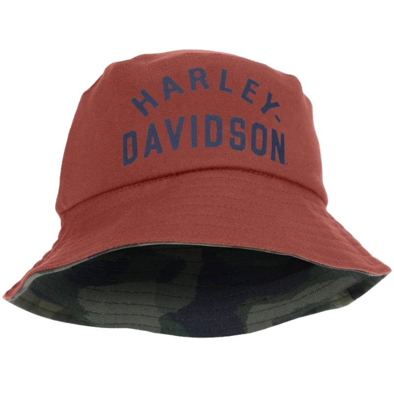 H-D Logo Reversible Bucket Hat