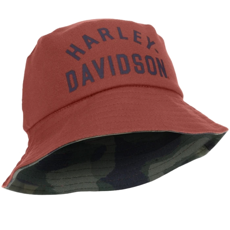 H-D Logo Reversible Bucket Hat