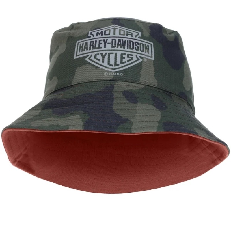 H-D Logo Reversible Bucket Hat