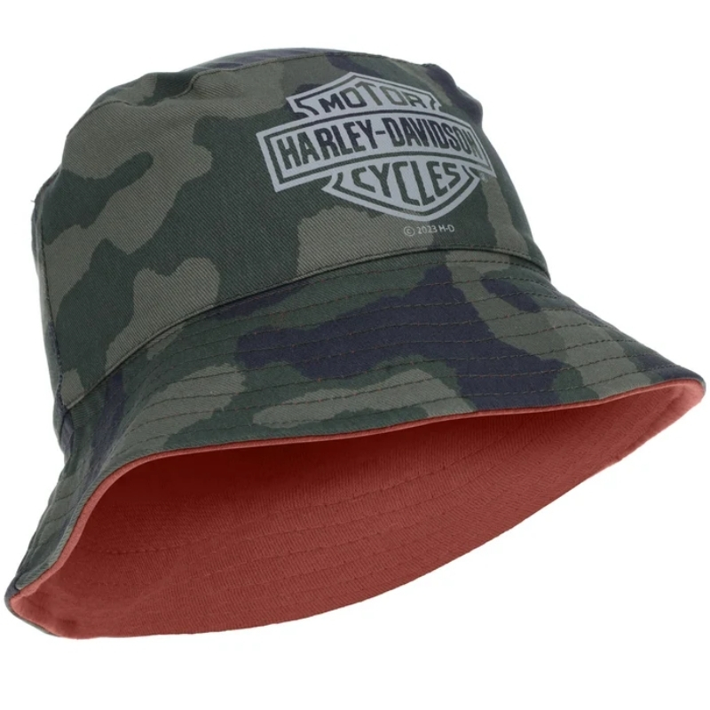 H-D Logo Reversible Bucket Hat