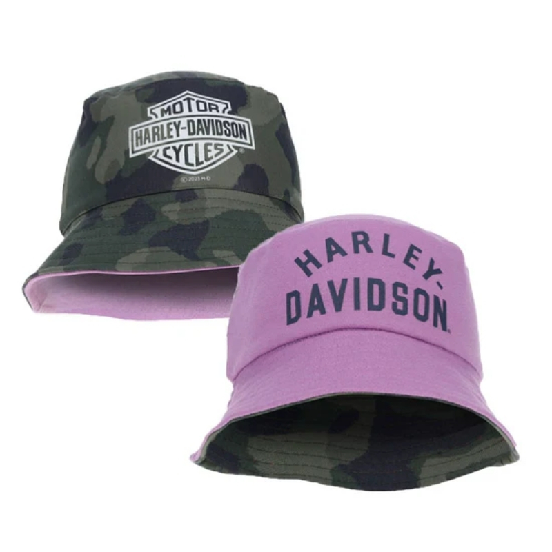 H-D Logo Reversible Bucket Hat
