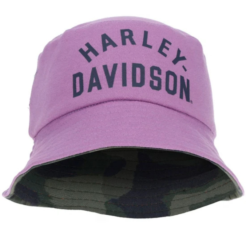 H-D Logo Reversible Bucket Hat