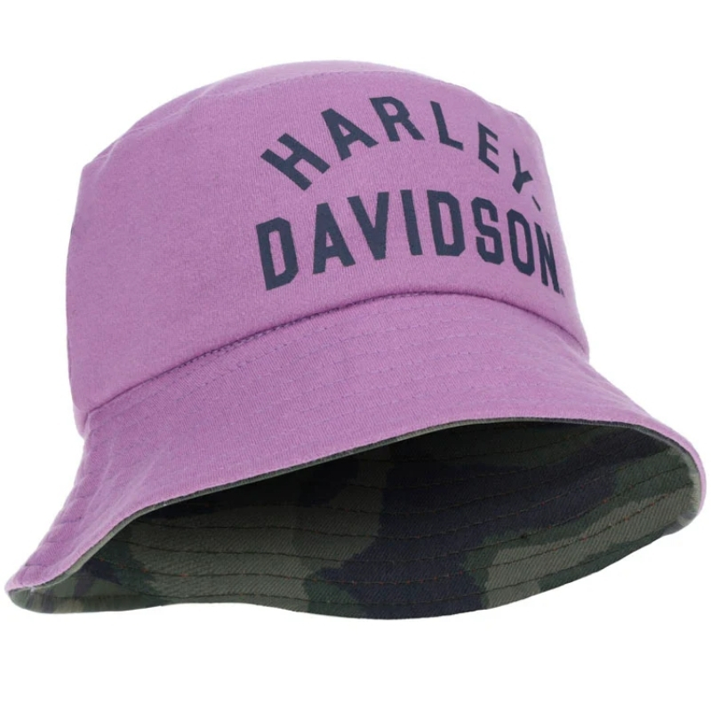 H-D Logo Reversible Bucket Hat