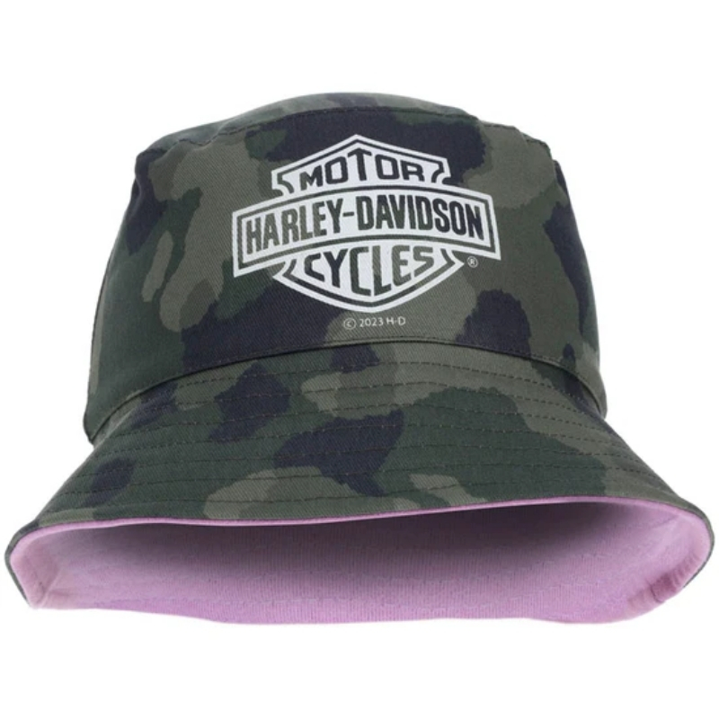 H-D Logo Reversible Bucket Hat