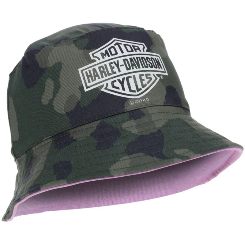 H-D Logo Reversible Bucket Hat
