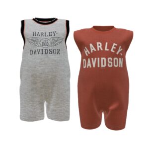 2 Pack Rompers