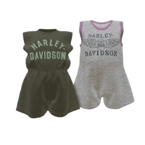 2-Pack Newborn Romper Set