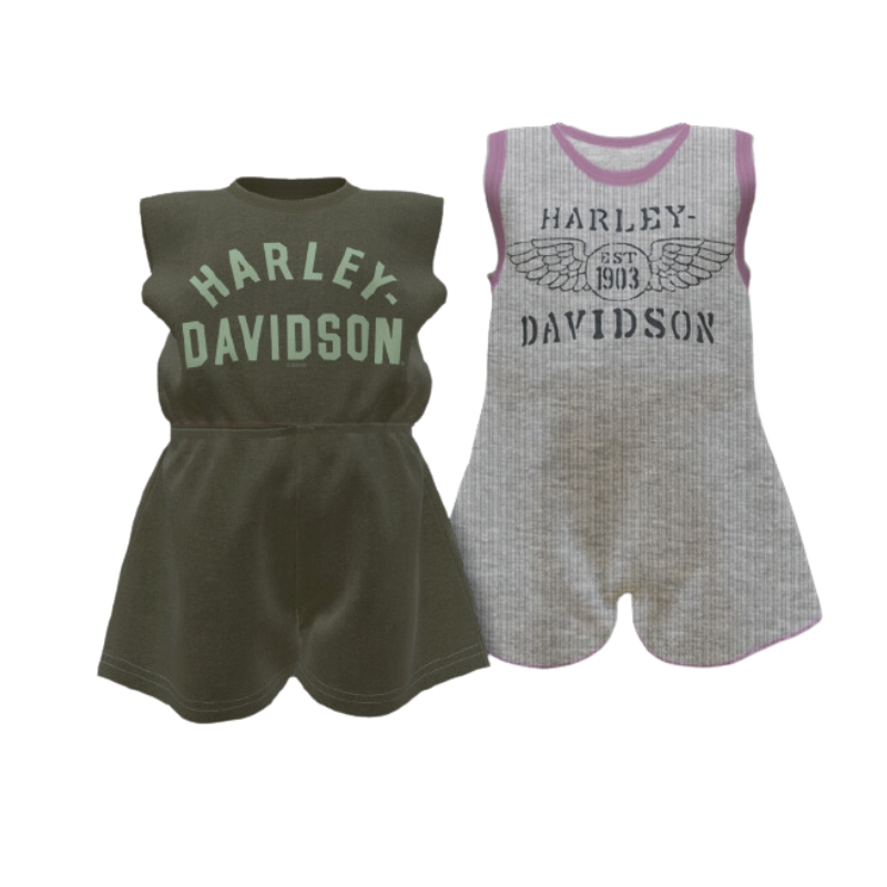 2-Pack Newborn Romper Set