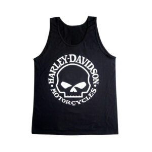Mens Willie G Skull Tank