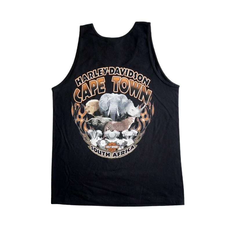 Mens Willie G Skull Tank